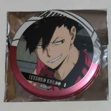 하이큐 쿠로오 테츠로 데코레이션 컬렉션 명장면 캔뱃지