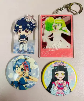 프리파라 메모리얼 아크릴 키링 파루루 아이프리 스바루 도로시