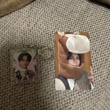 INI 후지마키 쿄스케 아크릴 키링 트레카세트