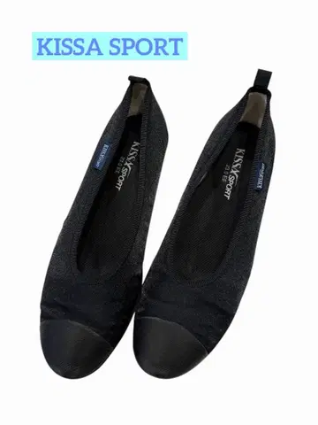 [ 가격 인하 ] KISSA SPORT 사이즈 23cmEE 블랙 일본제