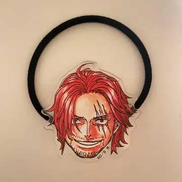 샹크스 카오카오오카오 머리끈 ONE PIECE BASE SHOP