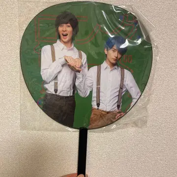 무대 아이츠가 카미시모로 시모가 보쿠데 카미시모 롱 리드 부채
