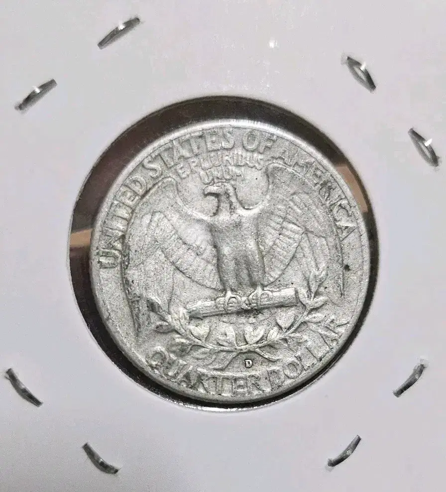 은화)미국 1961년 25센트 쿼터 달러(동전.외국주화) | Buy from Bunjang via Kfriday Proxy