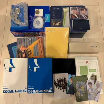 WOODZ X1 조승연 CD 굿즈 묶음 판매