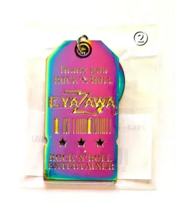 야자와 에이요시 최신 오로라 키링 2