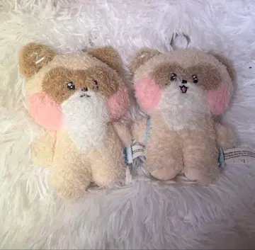 ZB1 제베원 zeroni 메시지 키링 하니니 쟝하오 봉제 인형