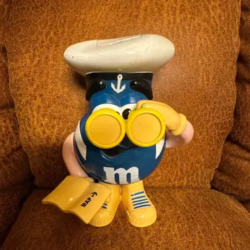 M&M's 해군풍 피규어 쌍안경 포함