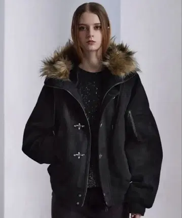 [ 완판템 ] CLEL N-2B 파이어맨 테크 페이드 자켓 S