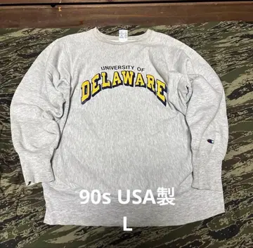 90s 전반기 USA제 챔피온 리버스 위브 칼리지 맨투맨