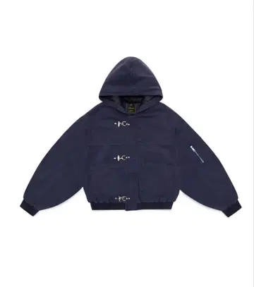 신조 브랜드 파이어맨 자켓 네이비 XS 사이즈