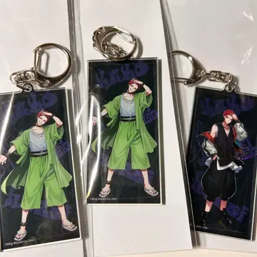 히프노시스 마이크 하라이 쿠코 아크릴 키링 3개 세트