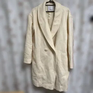 Andemiu 더블 브레스트 코트