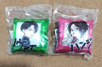 진격의 거인 진격! 거인중학교 마스코트 클리너 리바이 한지