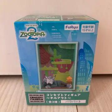 주토피아 2 파우버드 컨셉 피규어 ~칠 아웃~ ZOOTOPIA2