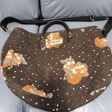 PINK HOUSE 꽃무늬 숄더백