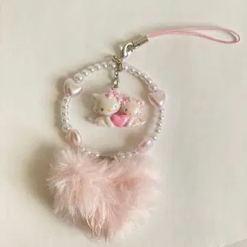 산리오 챠미키티 스트랩 HS 하트 산리오 캐릭터즈