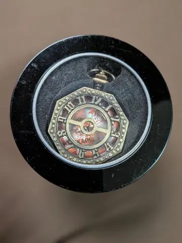 포켓몬스터 썬&문 프리미엄 팔각형 릴리프 회중시계