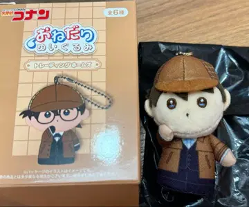 명탐정 코난 코난 플라자 조르기 봉제 인형 남도일(쿠도 신이치)