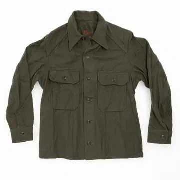 50s US Army OG-108 밀리터리 울 필드 셔츠