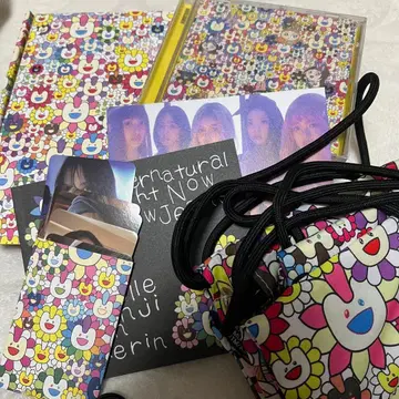 SupernaturalCD 세트와 냅색