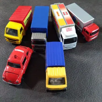 토미카 소방차와 Toys R Us 트랙 6대 세트