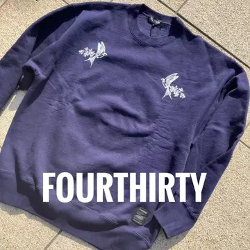 [ 미사용 새상품 ] 430 Fourthirty 맨투맨