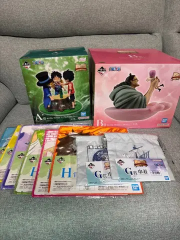 제일복권 원피스 드라마틱 메모리즈 이미지 상품