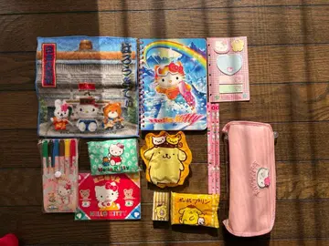 헤이세이 레트로 산리오 문구, 지역 한정 키티 외