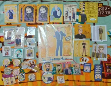 헤타리아 독일 캔뱃지 아크릴 스탠드 포스카 세트