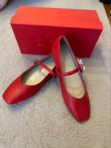 오리엔탈 트래픽 펌프스 38 24cm 빨간색