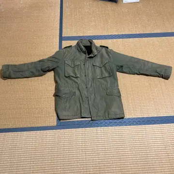 avirex 아비렉스 m65 필드 자켓 L 보아 라이너