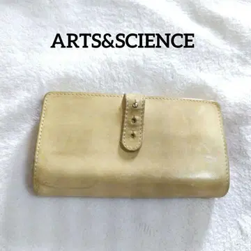 아츠 앤 사이언스 아코디언 주름 지갑 장지갑 롱 지갑 콘초