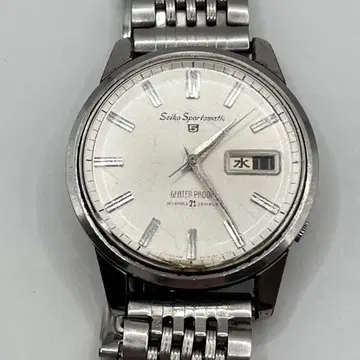 Seiko 스포츠매틱5 스포츠매틱 작동 6619-8970