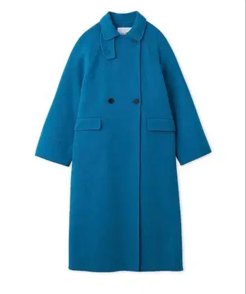 Mila Owen 더블 버튼 롱 코트