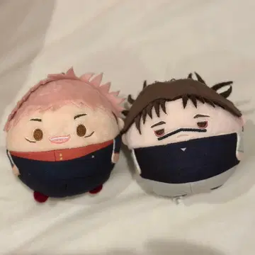 주술회전 후와코로링 쵸소우 이타도리 2개 세트