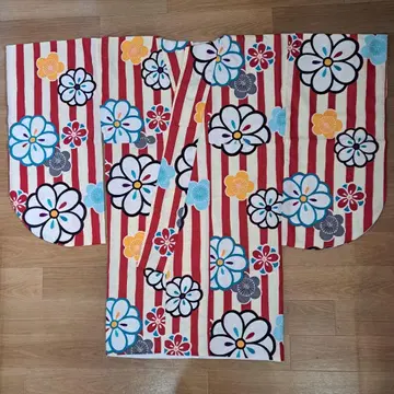 미사용에 가까운 졸업식 소후리소데 숏 기장 초등학생에게도 최적