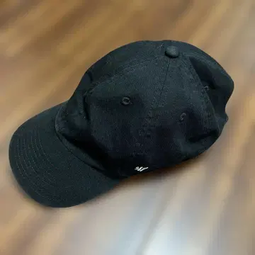 47BRAND 포티세븐 브랜드 클린업 캡 블랙