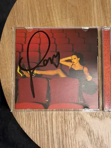 THE LIFE OF A SHOWGIRL CD SIGNED PHOTO 4