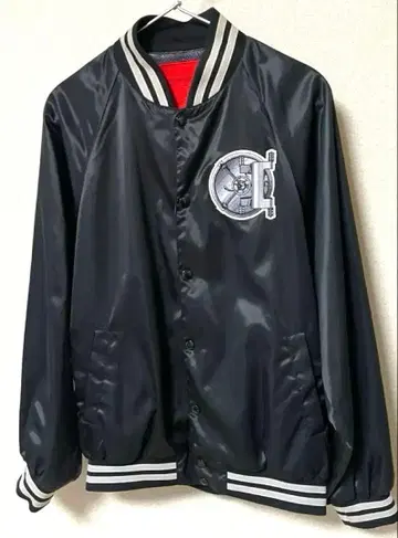 페노메논 리버서블 새틴 스타디움 자켓 스카잔 바시티 자켓