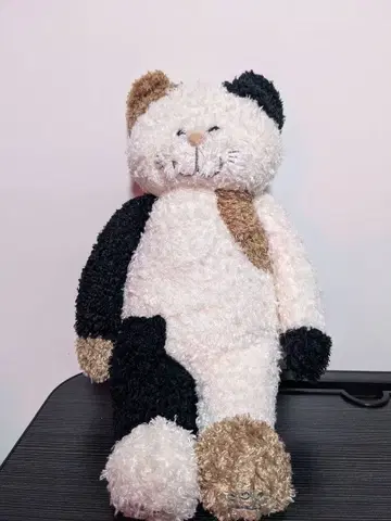 리브하트 고양이 Charmmy 삼색 고양이 봉제 인형
