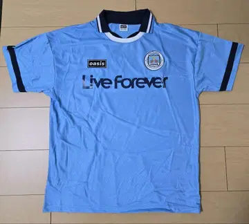 Oasis 풋볼 셔츠 오아시스전
