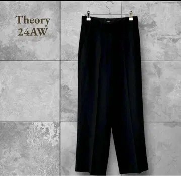 띠어리 theory 24AW Admiral Crepe 스트레이트 팬츠