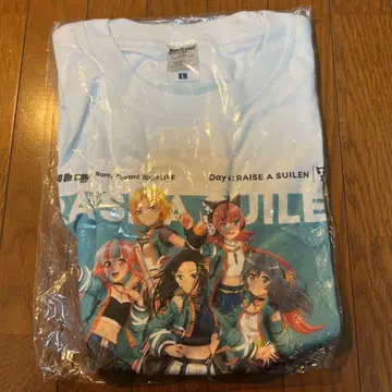 RAISE A SUILEN 티셔츠 SOUL ROAR