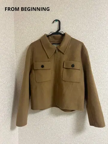 FROM BEGINNING 울 숏 자켓