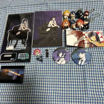 체인소 맨 굿즈세트 챰마스코트 레제 아크릴 스탠드