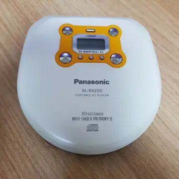 파나소닉 CD 플레이어 SL-SX220 | MP3/PMP | 번개장터 중고거래