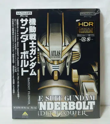 기동전사 건담 썬더볼트 BANDIT FLOWER Blu-ray