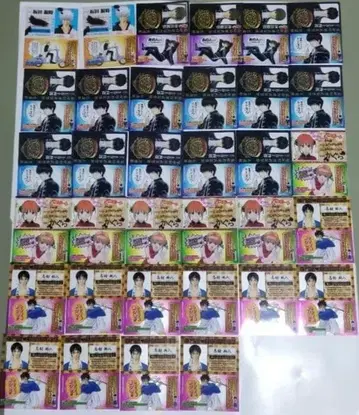 은혼 책갈피 부록 카드 특전 세트