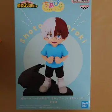 치아피코 토도로키 쇼토 피규어 반다이