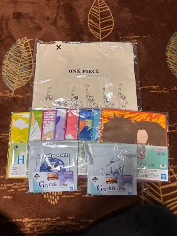 제일복권 원피스 드라마틱 메모리즈 F상 G상 H상